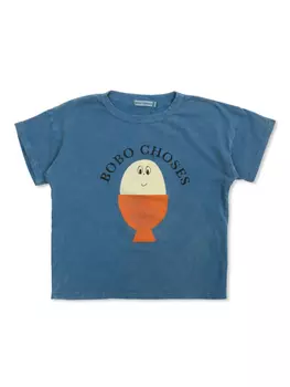 Футболка Bobo Choses, синий