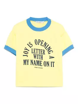 Футболка Bobo Choses, желтый