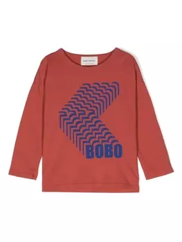 Футболка Bobo Shadow Bobo Choses, коричневый
