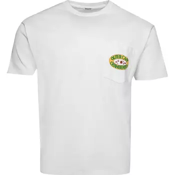 Футболка Bode Cranberries Pocket, кремовый