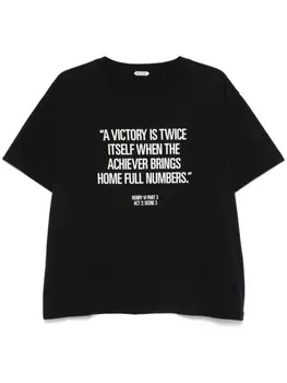 Футболка BODE Victory, черный