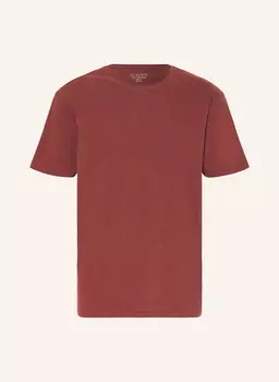 Футболка бодега Allsaints, красный