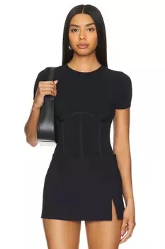 Футболка-Боди Fleur Du Mal, черный