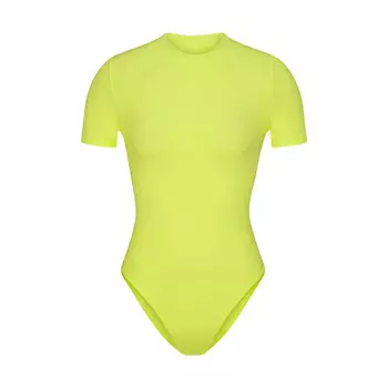 Футболка боди SKIMS Fits Everybody, цвет Daffodil