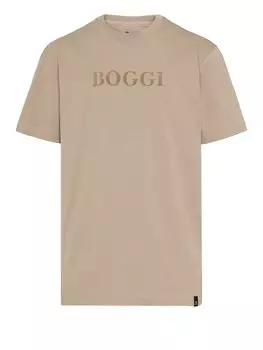 Футболка Boggi Milano, бежевый