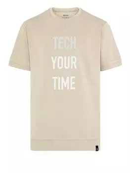 Футболка Boggi Milano, бежевый