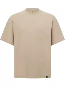 Футболка Boggi Milano джерси, коричневый