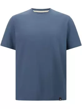 Футболка Boggi Milano S.Caf из высококачественного пике, синий