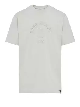 Футболка Boggi Milano, светло-серый