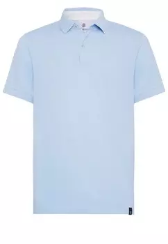 Футболка Boggi Milano, светло-синий
