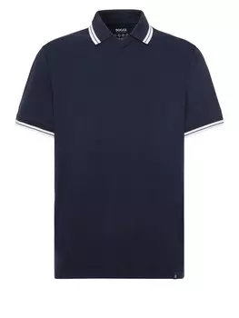 Футболка Boggi Milano, темно-синий