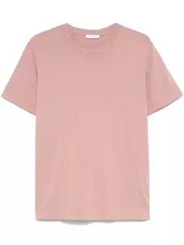 Футболка Boglioli из хлопка, розовый
