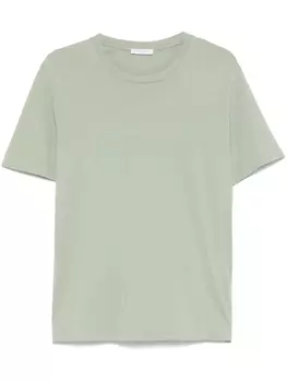 Футболка Boglioli из хлопка, зеленый