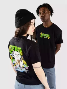 Футболка Бохо Нерм Ripndip, черный
