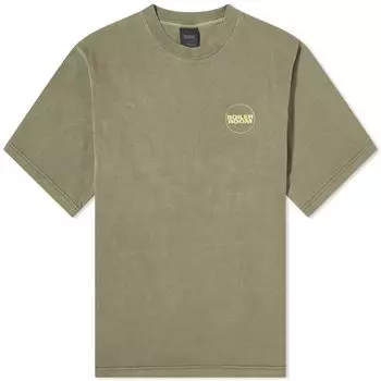 Футболка Boiler Room Core Logo, оливковый
