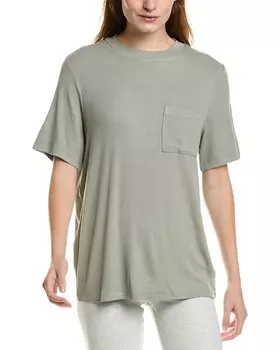 Футболка бойфренда IVL Collective Rib, зеленый