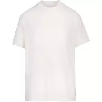 Футболка бойфренда Мрамор Skims, MARBLE/Marble White