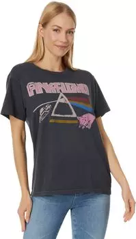 Футболка бойфренда Pink Floyd Eagle Lucky Brand, цвет Anthracite