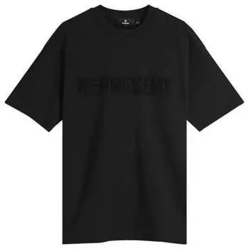 Футболка бойфренда Represent, черный