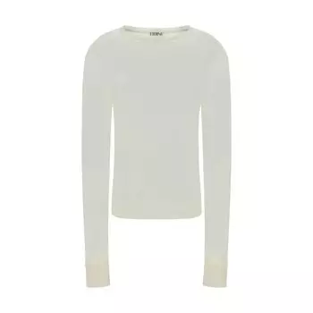 Футболка бойфренда с длинным рукавом terne