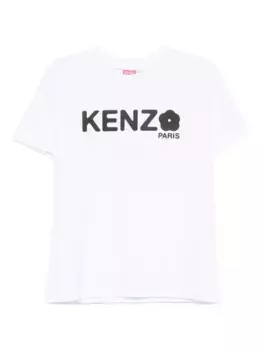 Футболка Boke Flower 2.0 KENZO, белый
