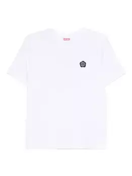Футболка Boke Flower 2.0. с вышивкой KENZO, белый