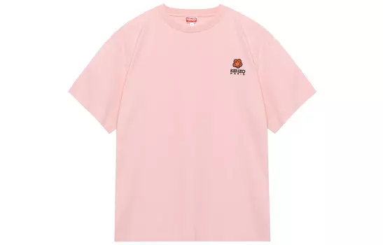 Футболка Boke Flower Series для мужчин, розовая Kenzo, розовый