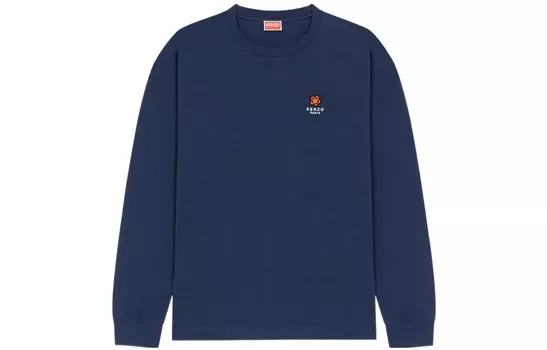 Футболка Boke Flower Series для мужчин, темно-синяя Kenzo, темно-синий