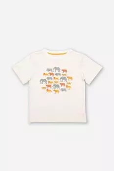 Футболка «Большая пятерка» Kite, белый