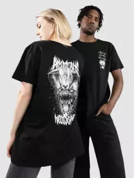 Футболка «Больше из нас» Any Means Necessary, черный