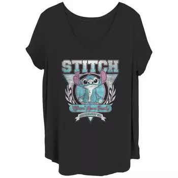 Футболка больших размеров Disney's Lilo & Stitch с рисунком Ohana Means Family Experiment 626 для детей младшего возраста Disney
