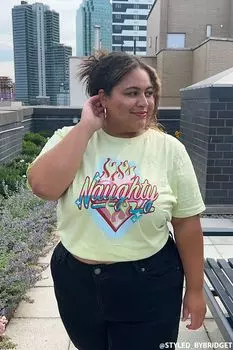 Футболка больших размеров с рисунком из органического хлопка Forever 21, зеленый