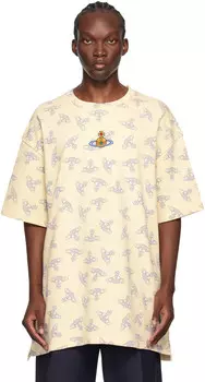 Футболка большого размера Off-White Vivienne Westwood