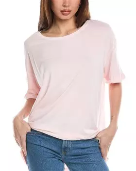 Футболка большого размера THE LAUNDRY ROOM, розовый