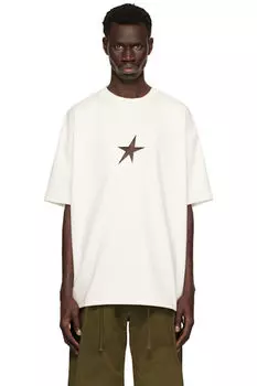 Футболка большого размера White Star Mugler