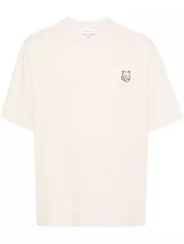 Футболка Bold Fox Head Maison Kitsun, бежевый