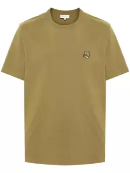 Футболка Bold Fox Head Maison Kitsun, зеленый