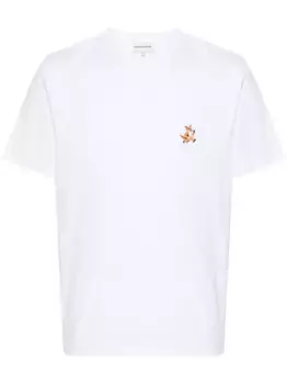 Футболка Bold Fox Maison Kitsun, белый