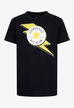 Футболка BOLT Converse, черный