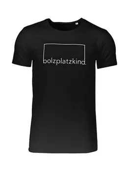 Футболка Bolzplatzkind, черный