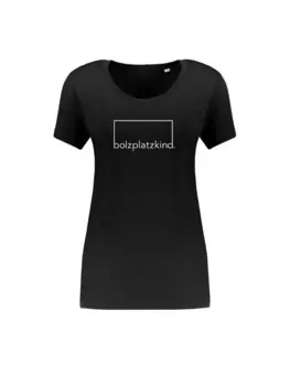 Футболка Bolzplatzkind Shirt, черный
