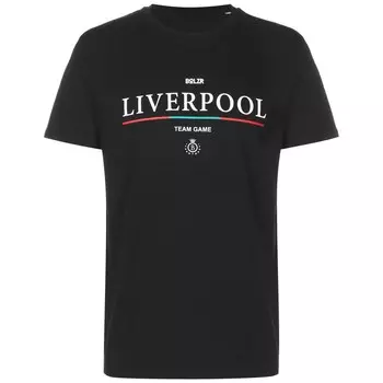 Футболка Bolzr Liverpool, черный