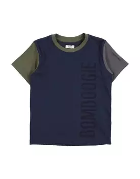 Футболка Bomboogie, синий