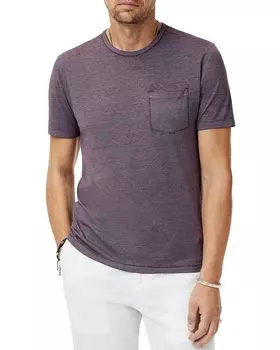Футболка Bond Burnout John Varvatos, фиолетовый