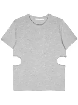 Футболка Bonnie с вырезами IRO, серый