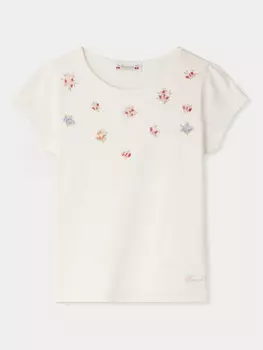 Футболка Bonpoint Capricia, белый