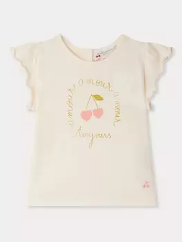 Футболка Bonpoint Elma, нейтральный