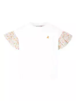 Футболка Bonpoint из хлопка, белый