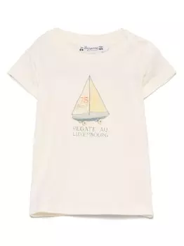 Футболка Bonpoint Tom, желтый