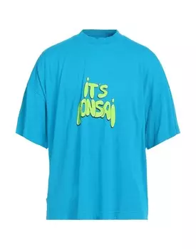 Футболка Bonsai, бирюзовый